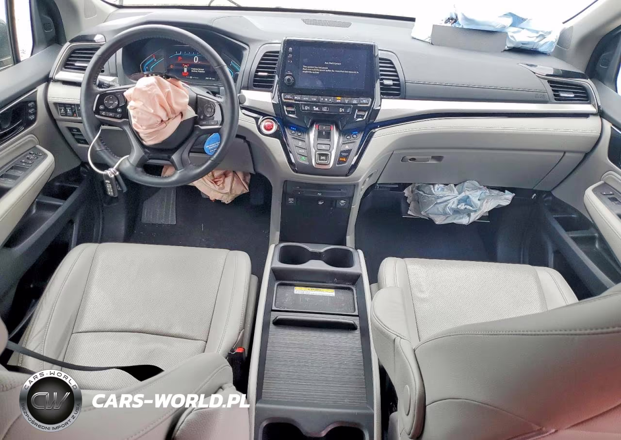 2019 Honda Odyssey Elite VIN:5FNRL6H95KB029518 - 8