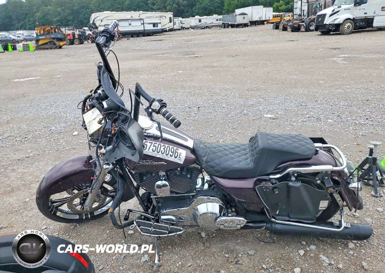 2006 Harley-Davidson Street Glide VIN:1HD1KBW106Y703911 - 3