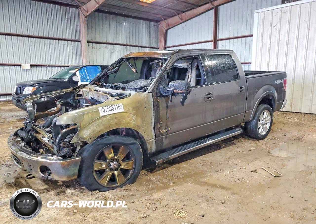 2012 Ford F150 Supercrew – zdjęcie 1 z 11
