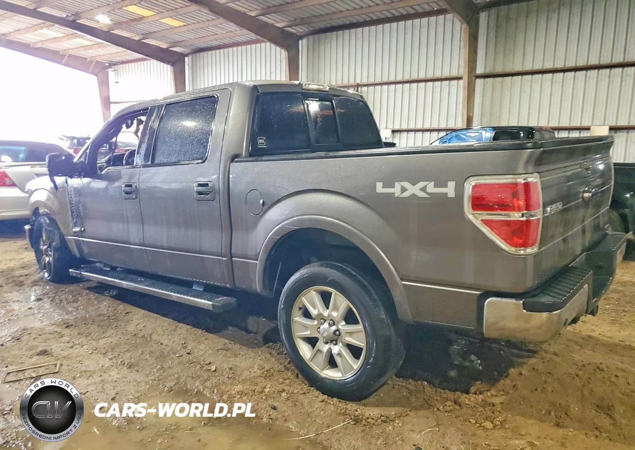 2012 Ford F150 Supercrew VIN:1FTFW1ETXCFC56133 - 2