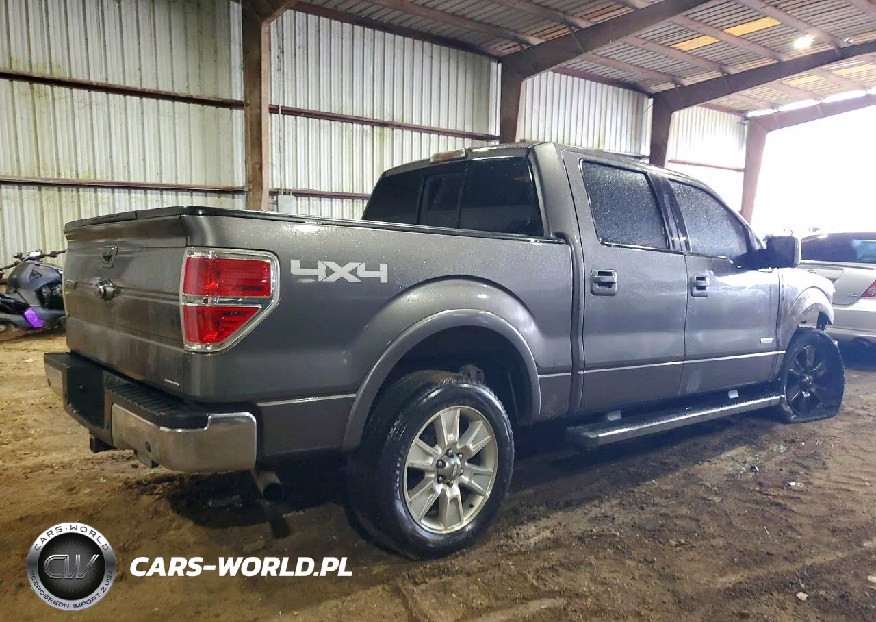 2012 Ford F150 Supercrew VIN:1FTFW1ETXCFC56133 - 3