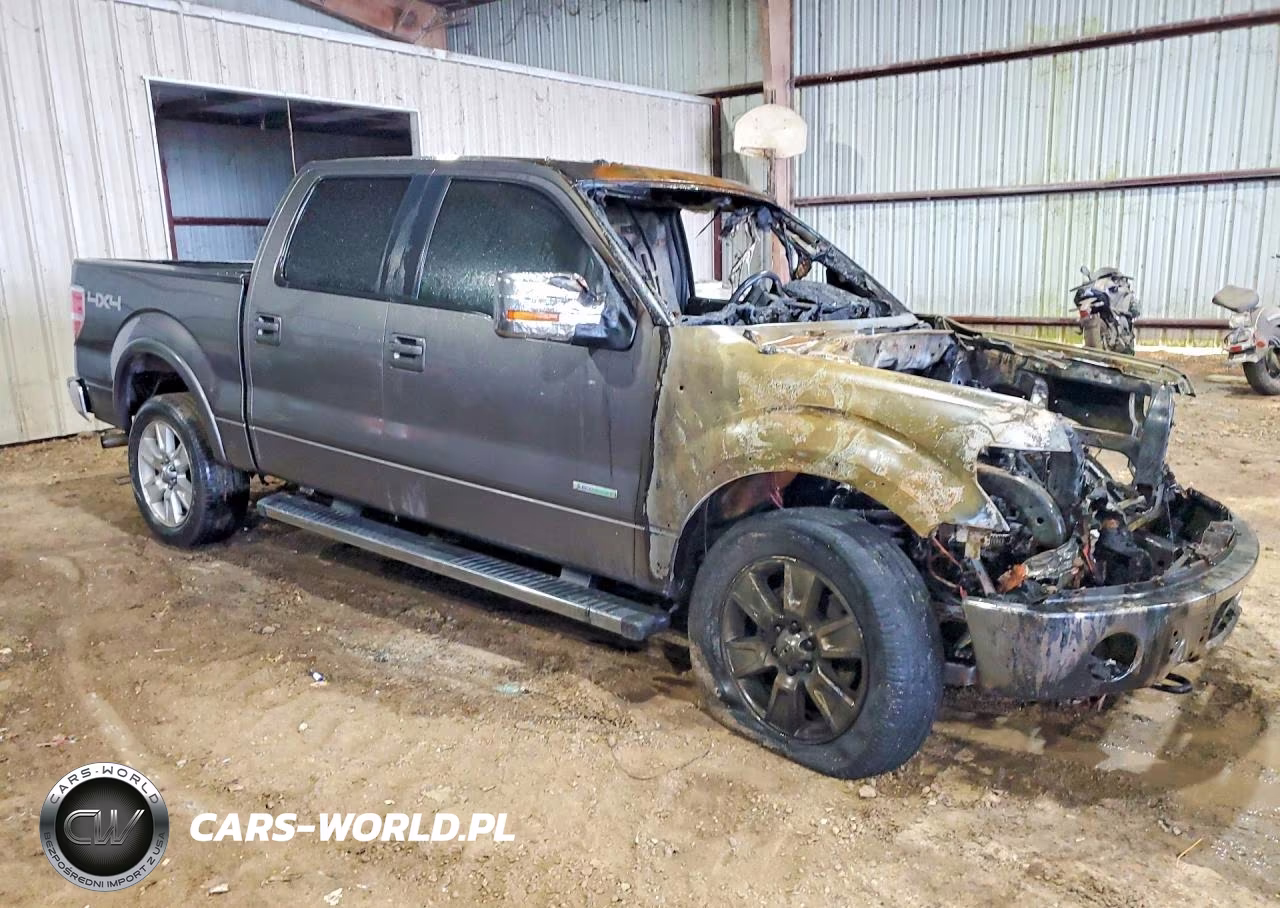 2012 Ford F150 Supercrew VIN:1FTFW1ETXCFC56133 - 4