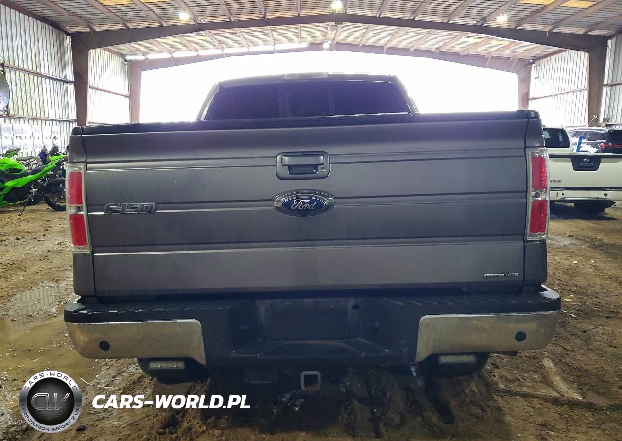 2012 Ford F150 Supercrew VIN:1FTFW1ETXCFC56133 - 6