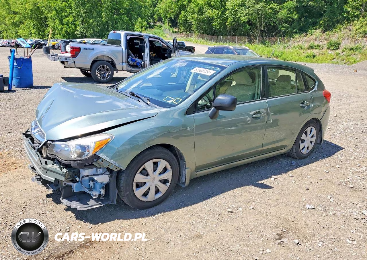 2014 SUBARU IMPREZA – zdjęcie 1 z 13
