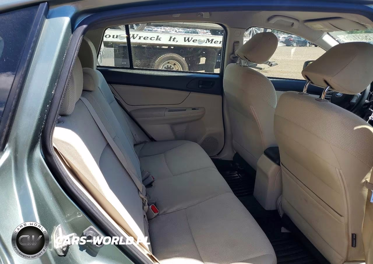 2014 SUBARU IMPREZA VIN:JF1GPAA63E8249586 - 10
