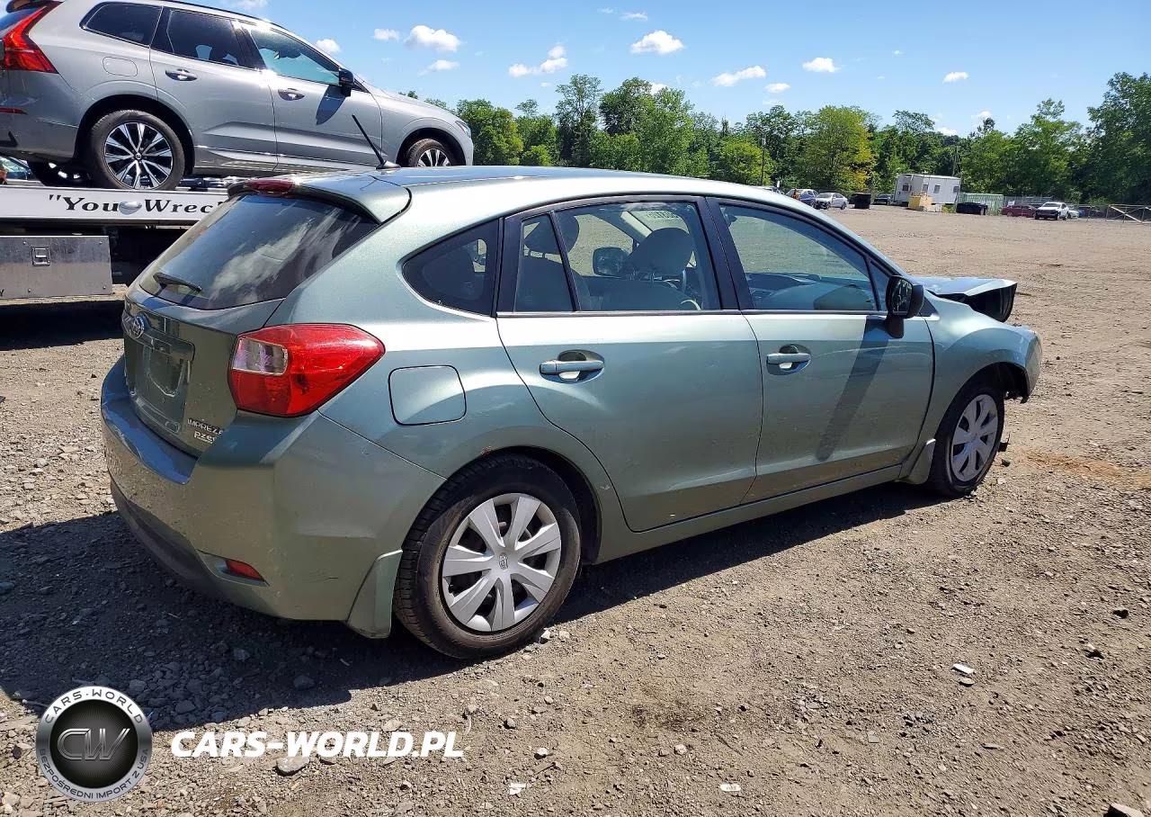 2014 SUBARU IMPREZA VIN:JF1GPAA63E8249586 - 3