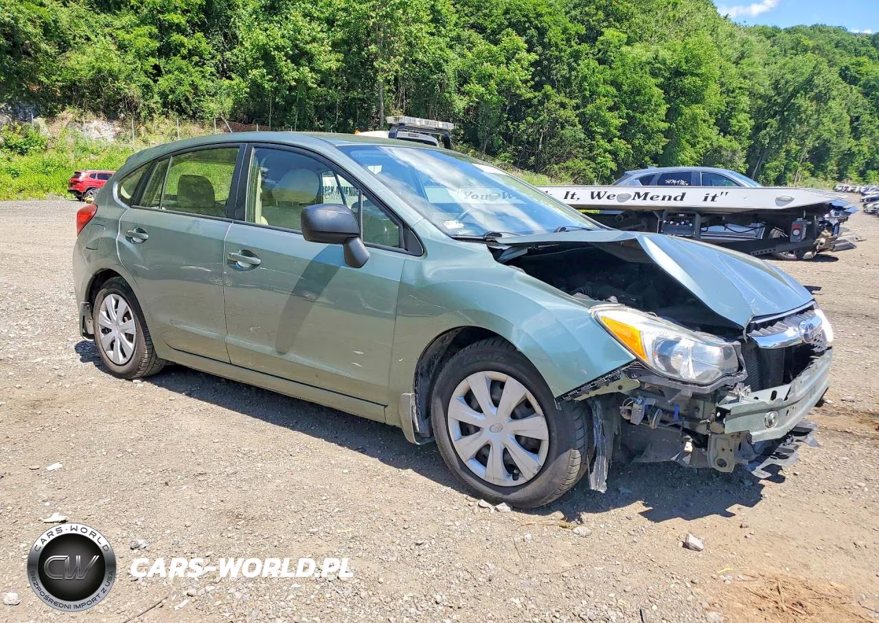 2014 SUBARU IMPREZA VIN:JF1GPAA63E8249586 - 4
