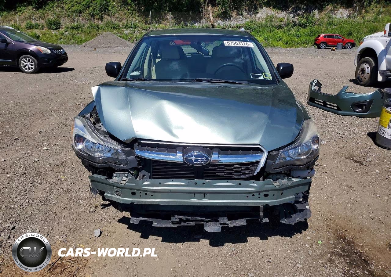 2014 SUBARU IMPREZA VIN:JF1GPAA63E8249586 - 5