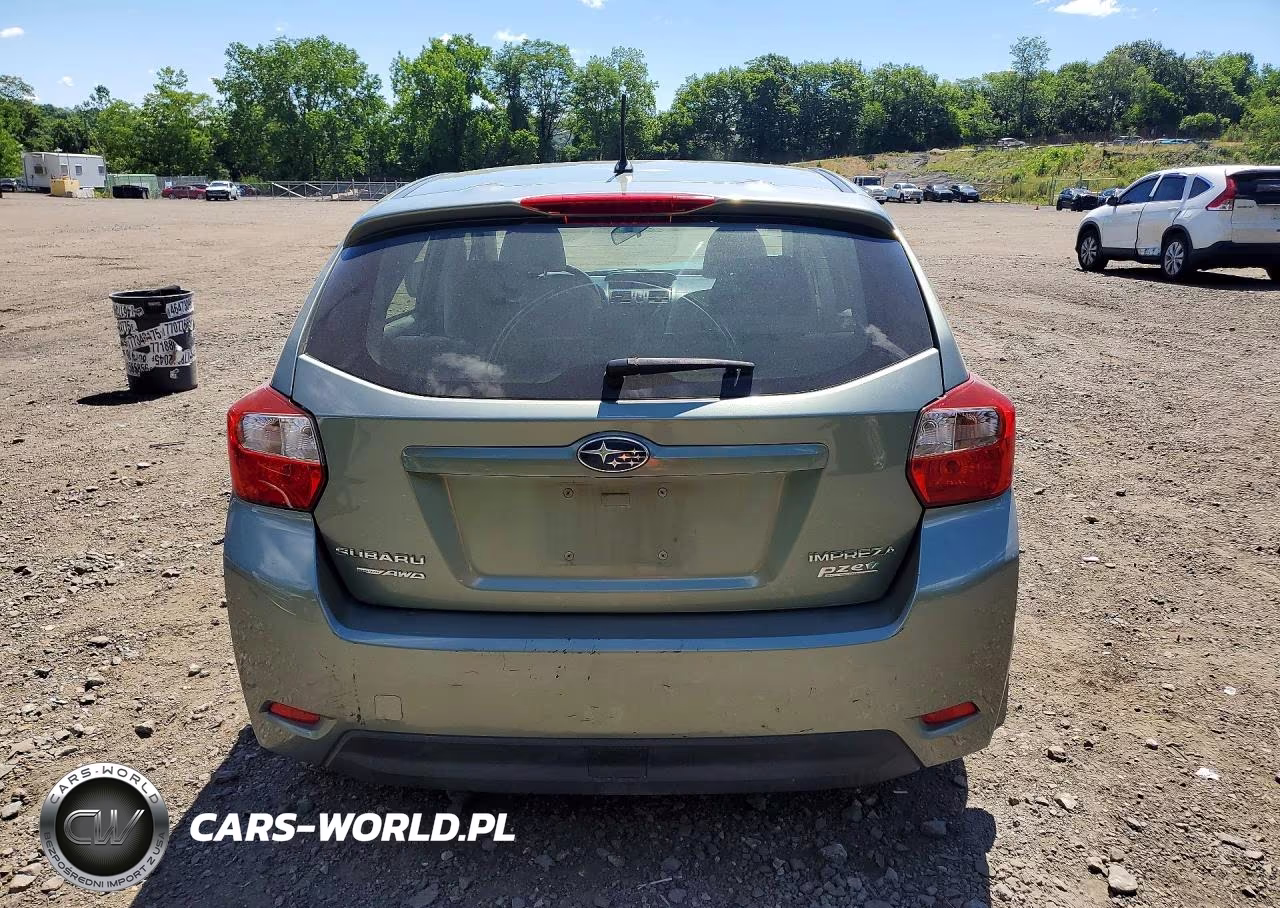 2014 SUBARU IMPREZA VIN:JF1GPAA63E8249586 - 6