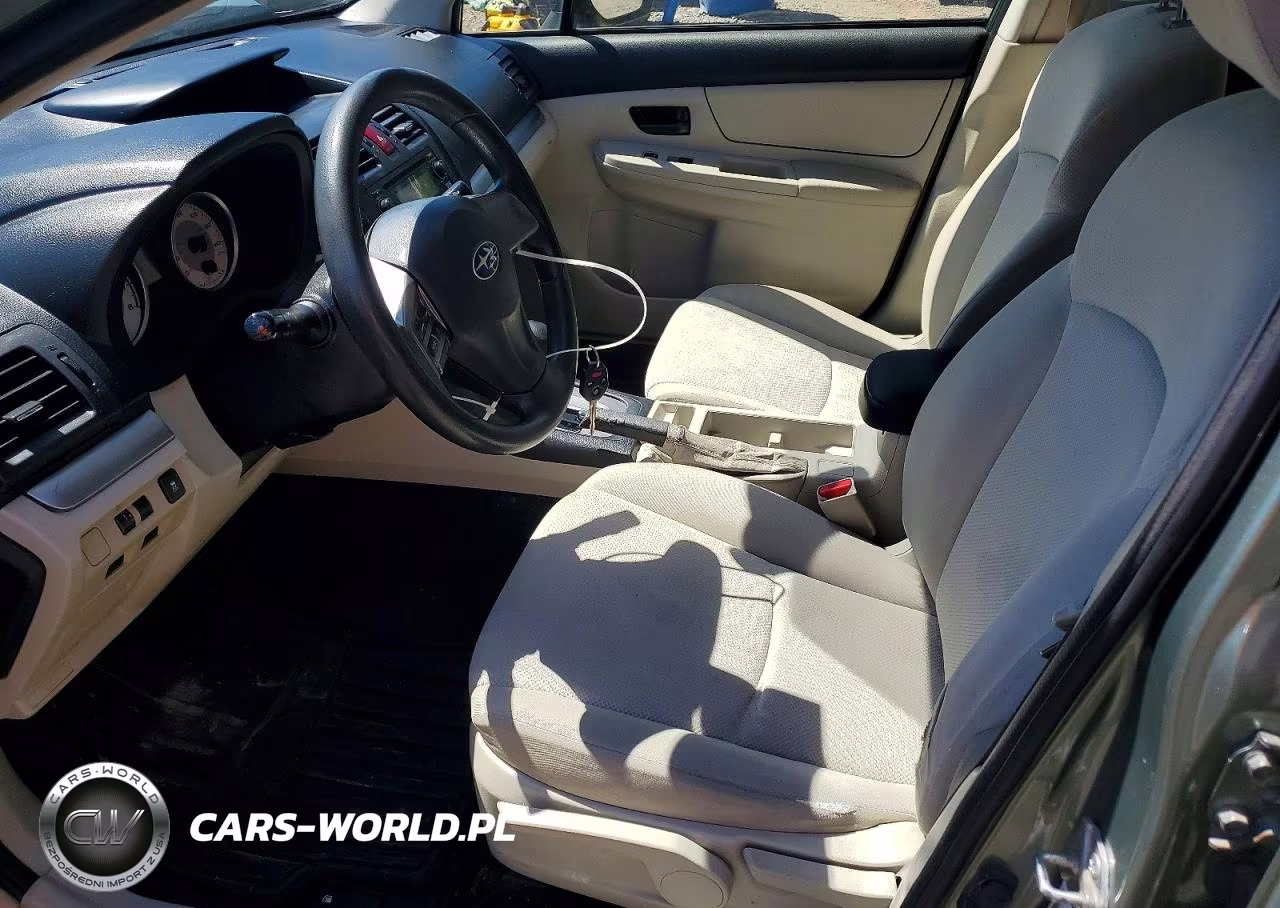 2014 SUBARU IMPREZA VIN:JF1GPAA63E8249586 - 7