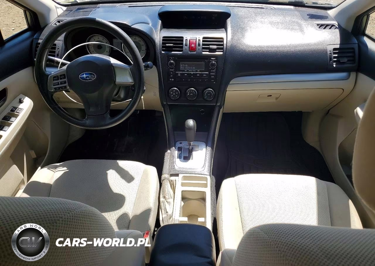 2014 SUBARU IMPREZA VIN:JF1GPAA63E8249586 - 8