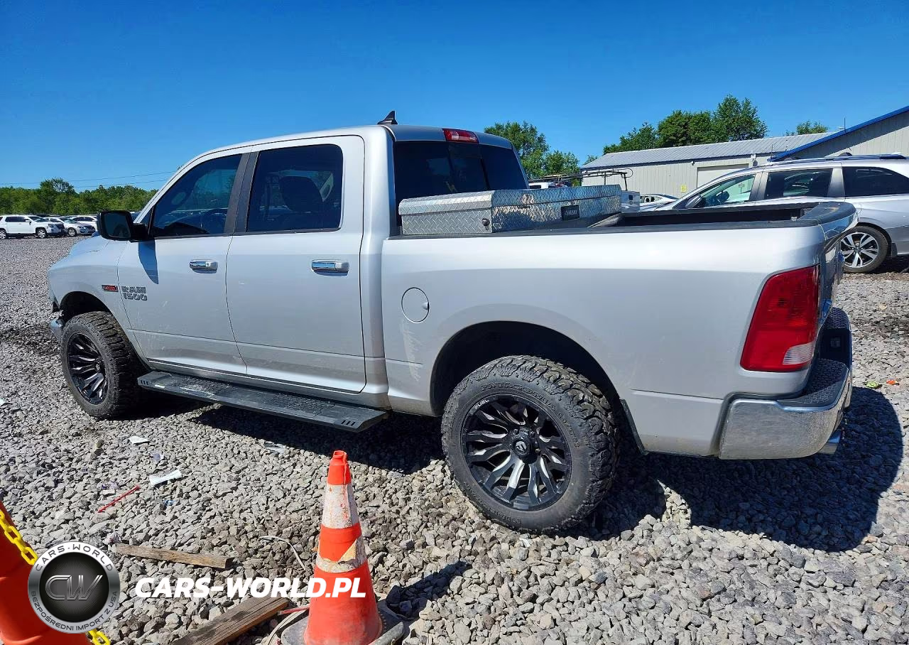 2016 Ram 1500 Slt VIN:1C6RR7LM7GS337694 - 2