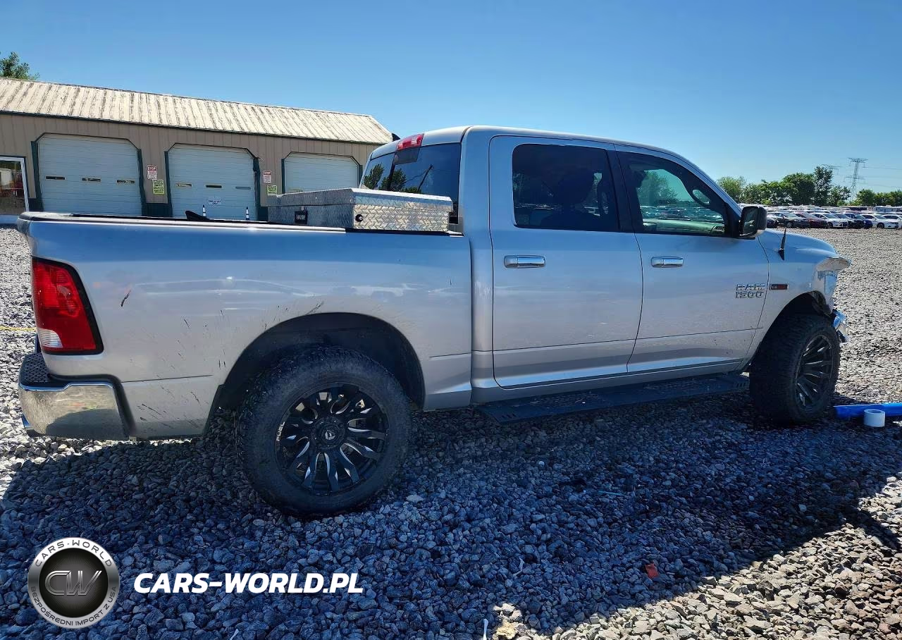 2016 Ram 1500 Slt VIN:1C6RR7LM7GS337694 - 3