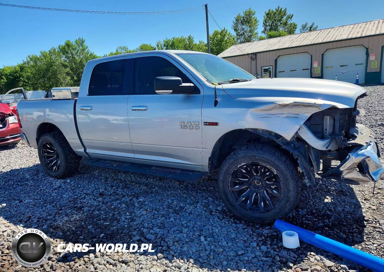 2016 Ram 1500 Slt VIN:1C6RR7LM7GS337694 - 4