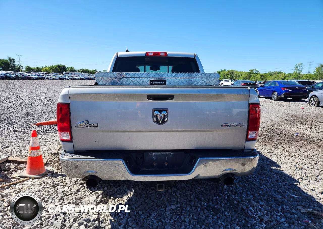 2016 Ram 1500 Slt VIN:1C6RR7LM7GS337694 - 6