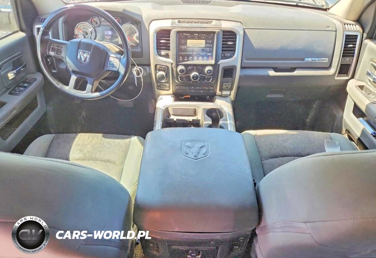 2016 Ram 1500 Slt VIN:1C6RR7LM7GS337694 - 8