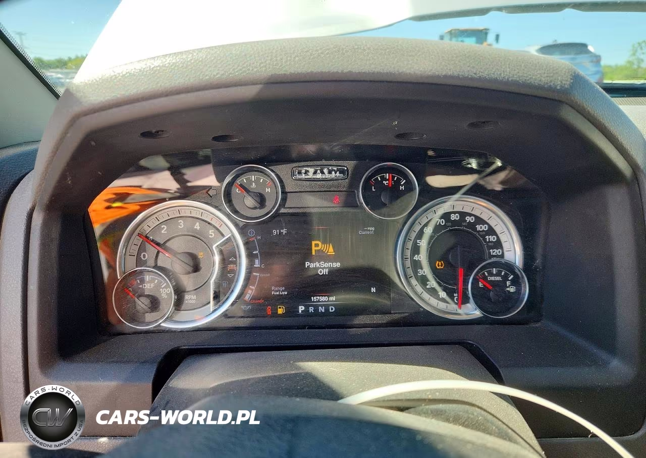 2016 Ram 1500 Slt VIN:1C6RR7LM7GS337694 - 9