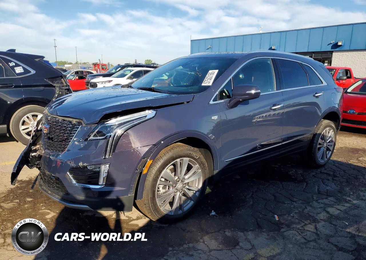 2024 Cadillac Xt5 Premium Luxury – zdjęcie 1 z 13