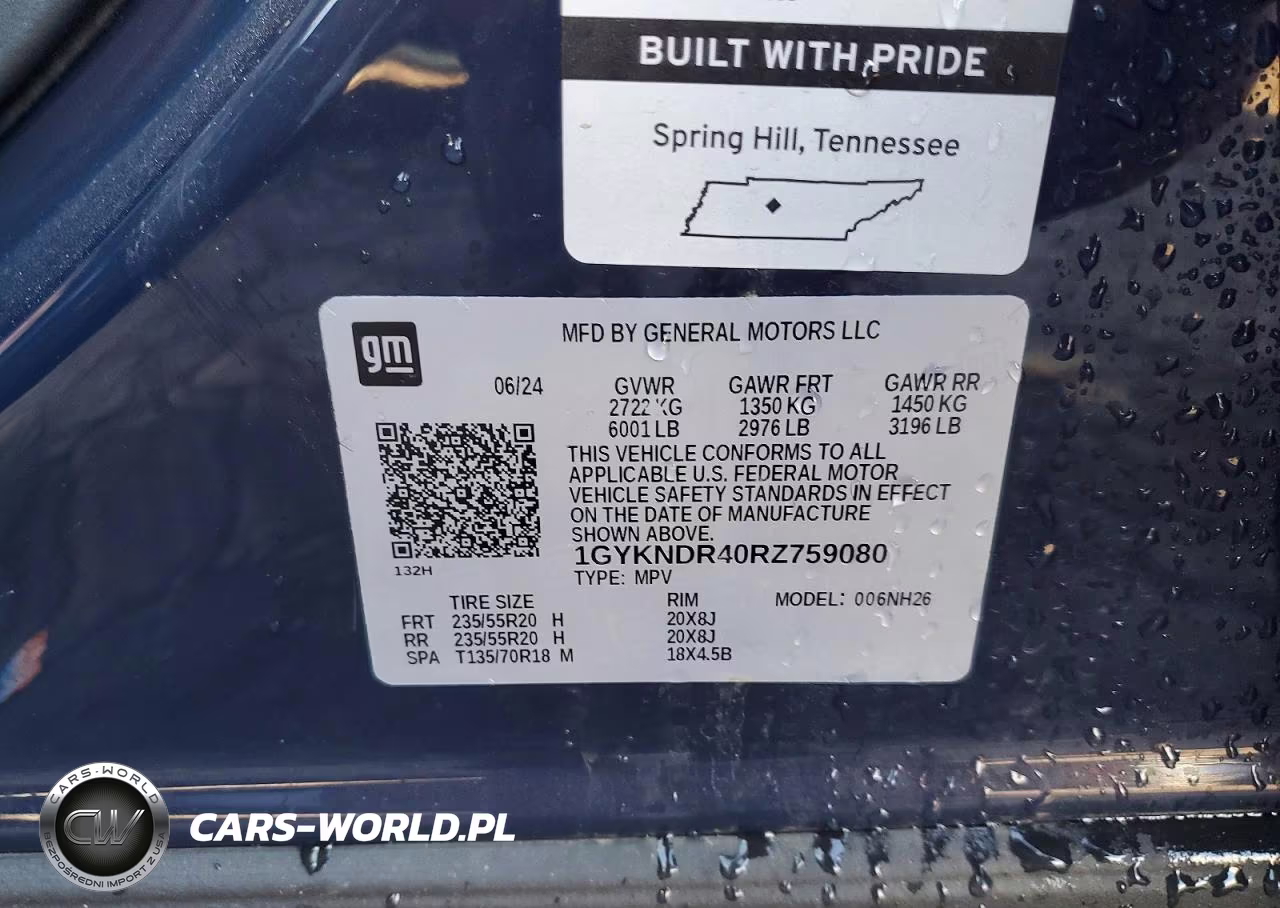 2024 Cadillac Xt5 Premium Luxury VIN:1GYKNDR40RZ759080 - 13