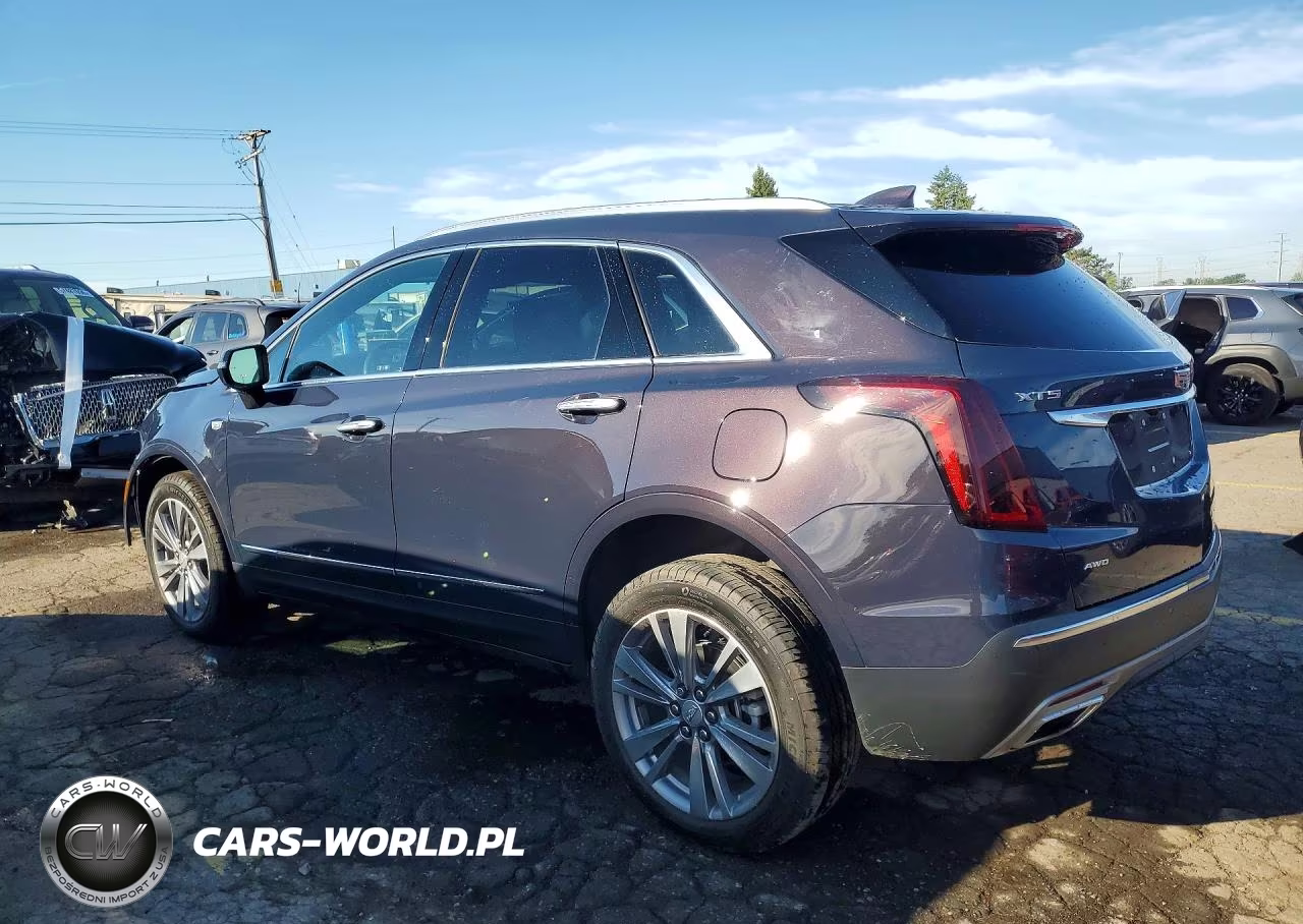 2024 Cadillac Xt5 Premium Luxury VIN:1GYKNDR40RZ759080 - 2