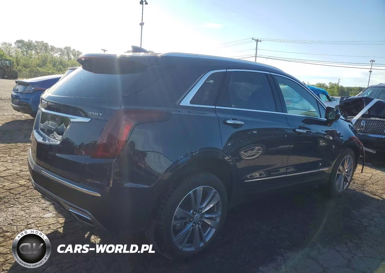 2024 Cadillac Xt5 Premium Luxury VIN:1GYKNDR40RZ759080 - 3