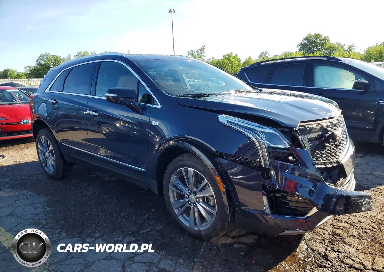 2024 Cadillac Xt5 Premium Luxury VIN:1GYKNDR40RZ759080 - 4