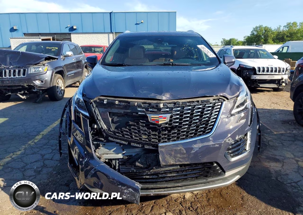2024 Cadillac Xt5 Premium Luxury VIN:1GYKNDR40RZ759080 - 5
