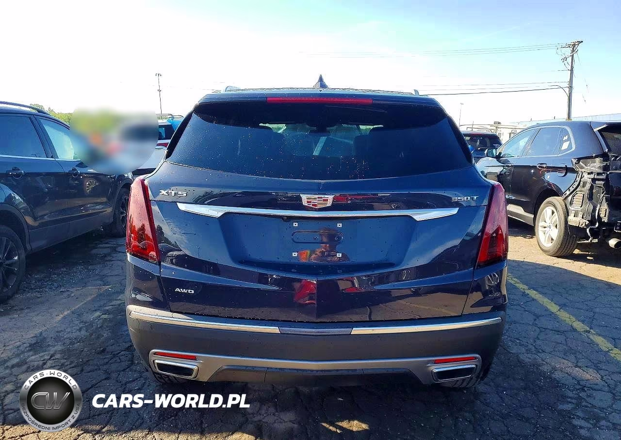 2024 Cadillac Xt5 Premium Luxury VIN:1GYKNDR40RZ759080 - 6