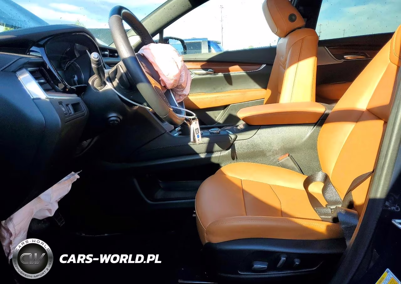 2024 Cadillac Xt5 Premium Luxury VIN:1GYKNDR40RZ759080 - 7