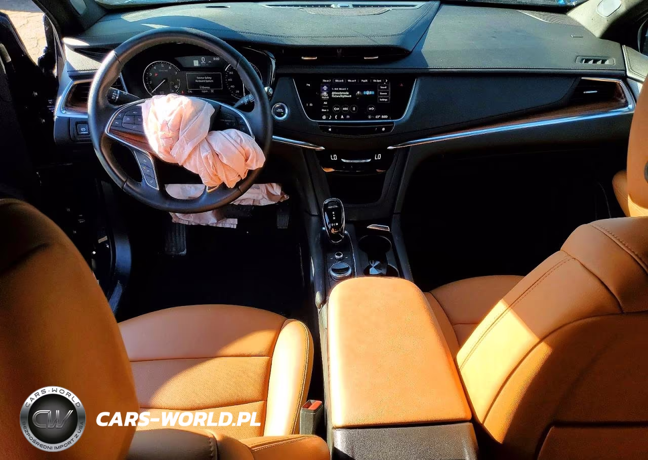 2024 Cadillac Xt5 Premium Luxury VIN:1GYKNDR40RZ759080 - 8