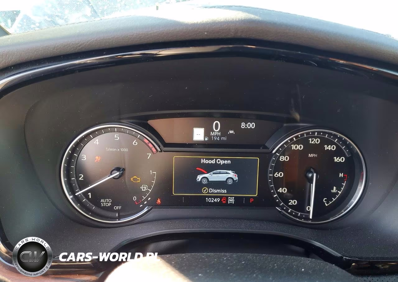 2024 Cadillac Xt5 Premium Luxury VIN:1GYKNDR40RZ759080 - 9