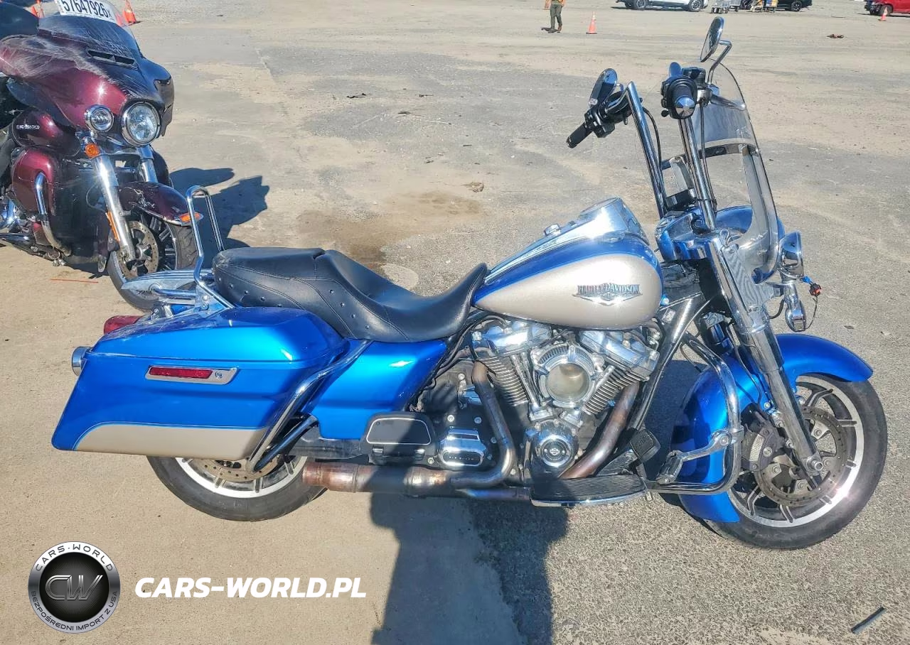 2018 Harley-Davidson Flhr Road King