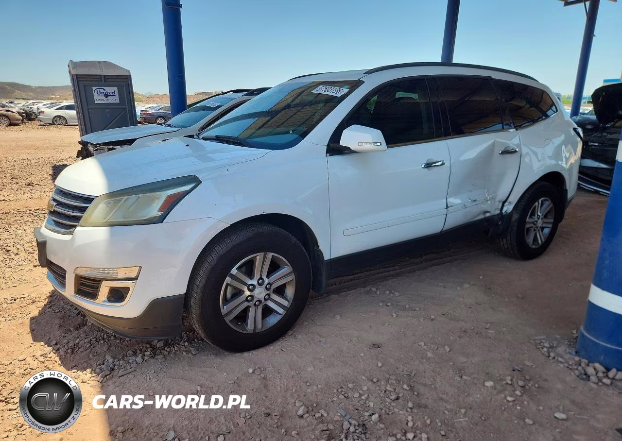 2016 Chevrolet Traverse Lt – zdjęcie 1 z 13