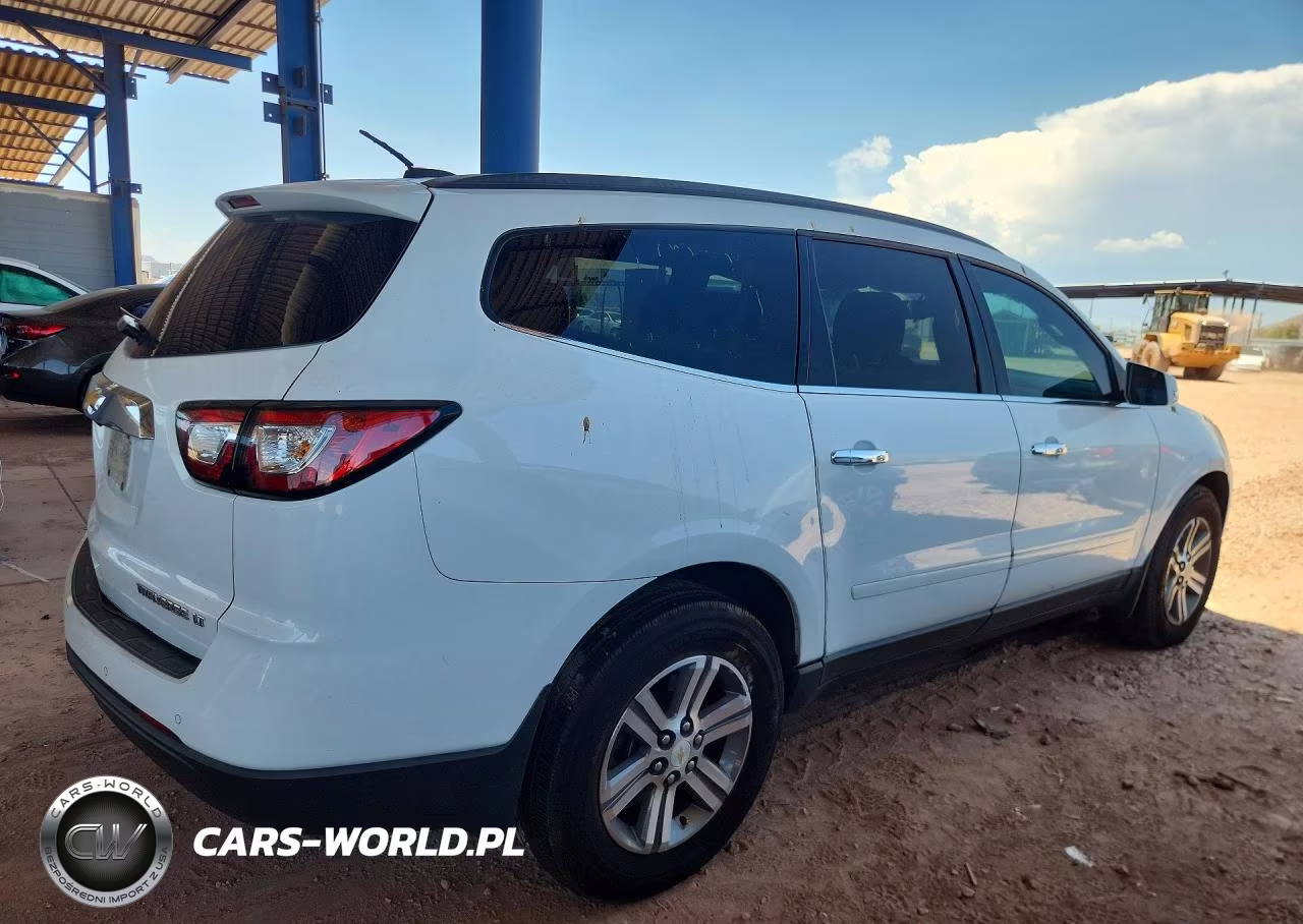 2016 Chevrolet Traverse Lt VIN:1GNKRGKD0GJ326853 - 3