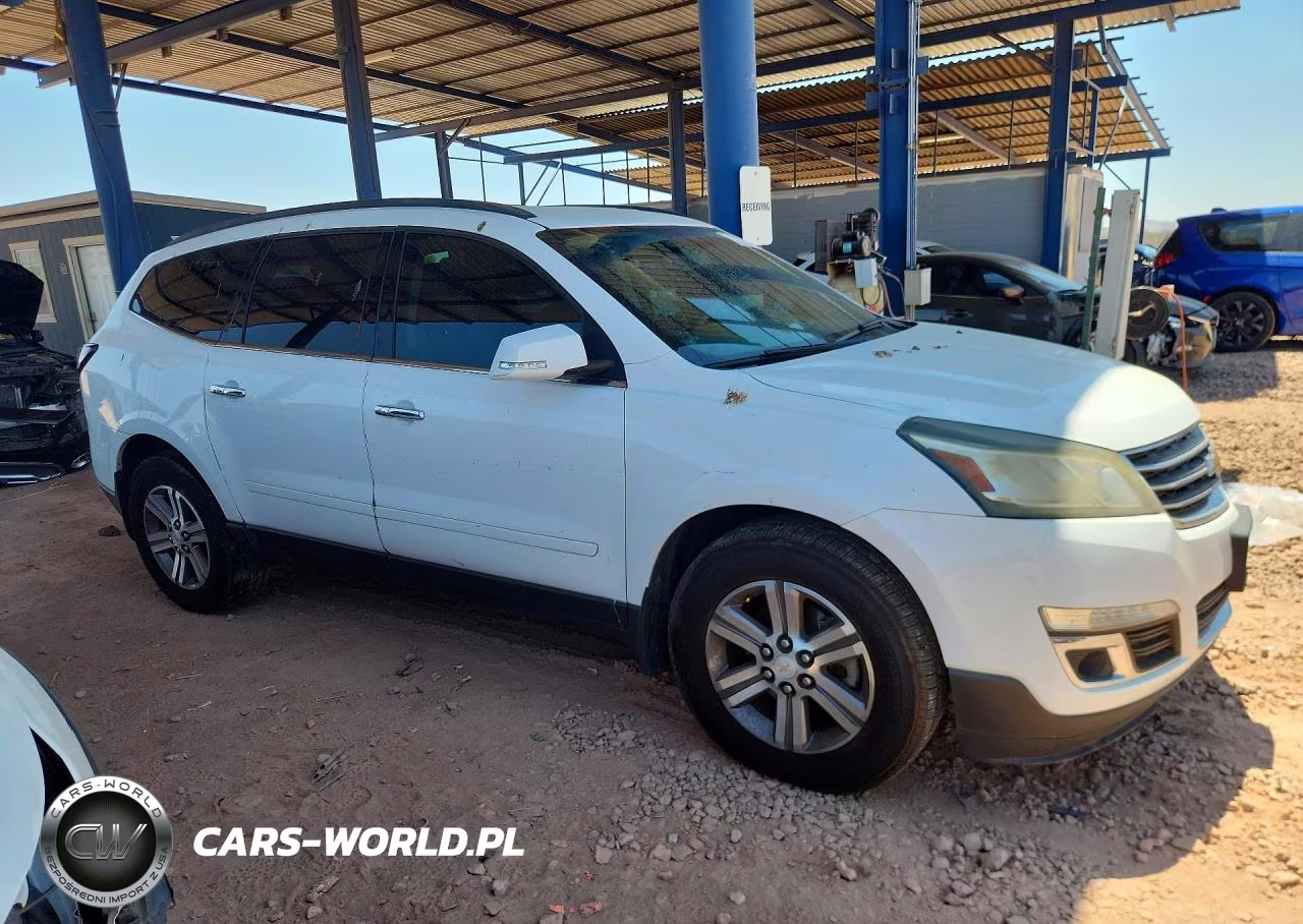 2016 Chevrolet Traverse Lt VIN:1GNKRGKD0GJ326853 - 4