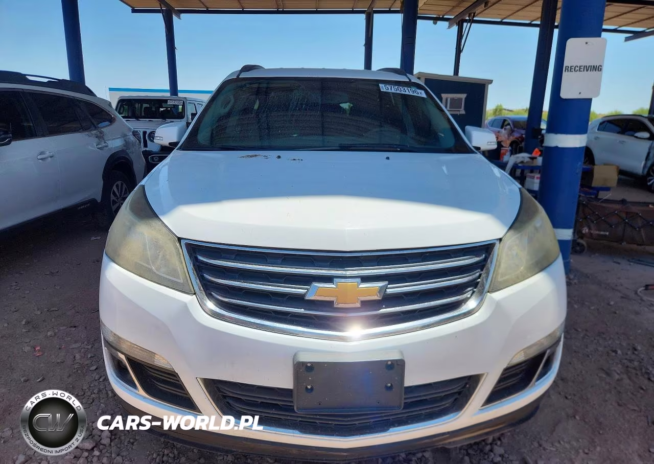 2016 Chevrolet Traverse Lt VIN:1GNKRGKD0GJ326853 - 5