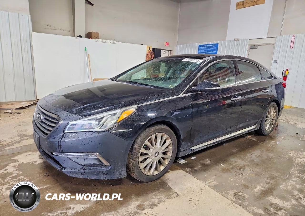 2015 Hyundai Sonata Limited