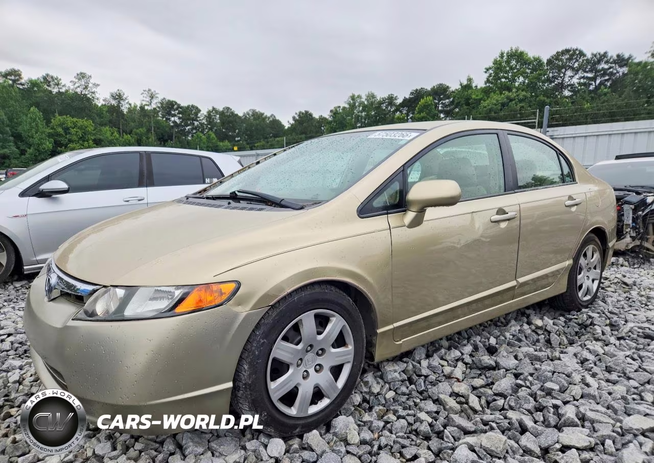 2007 Honda Civic Lx