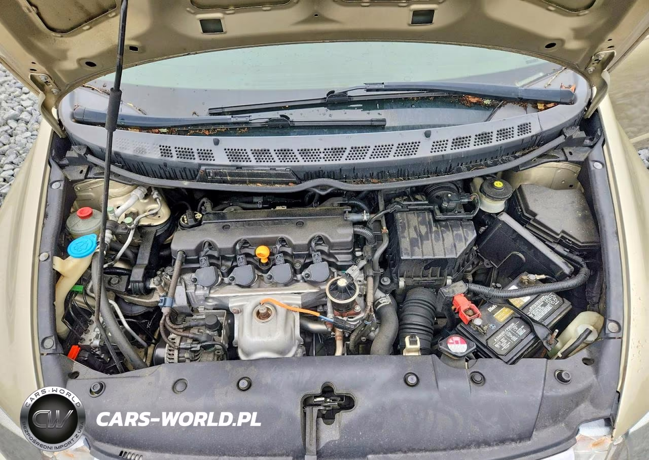 2007 Honda Civic Lx VIN:1HGFA16597L013971 - 11