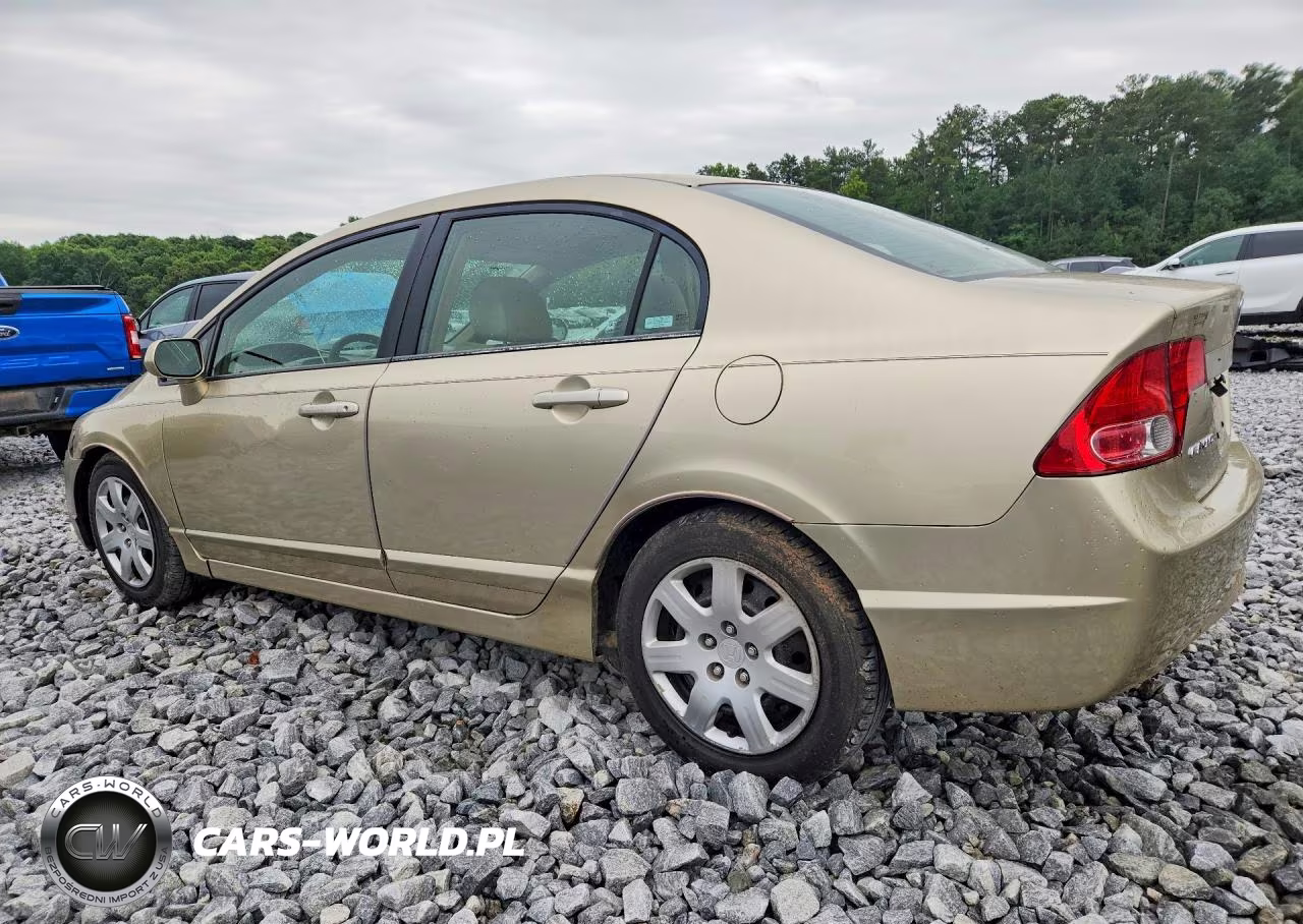 2007 Honda Civic Lx VIN:1HGFA16597L013971 - 2