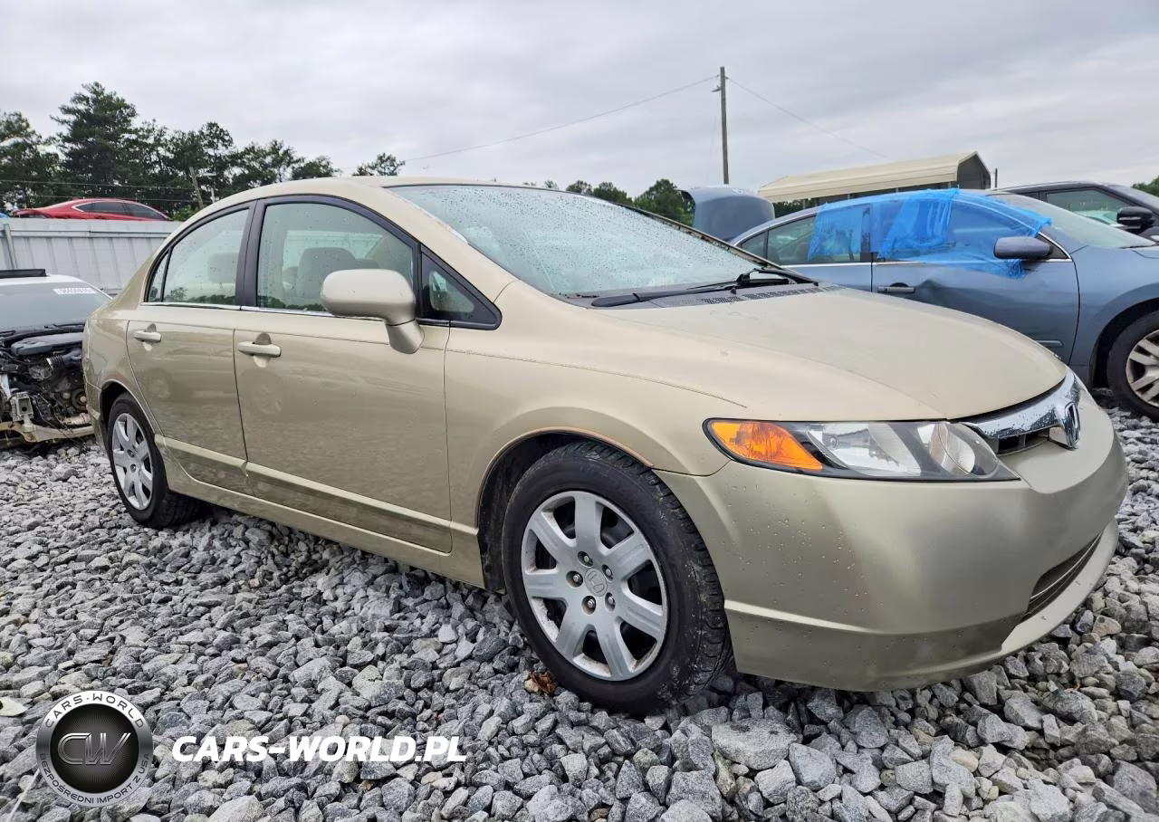 2007 Honda Civic Lx VIN:1HGFA16597L013971 - 4