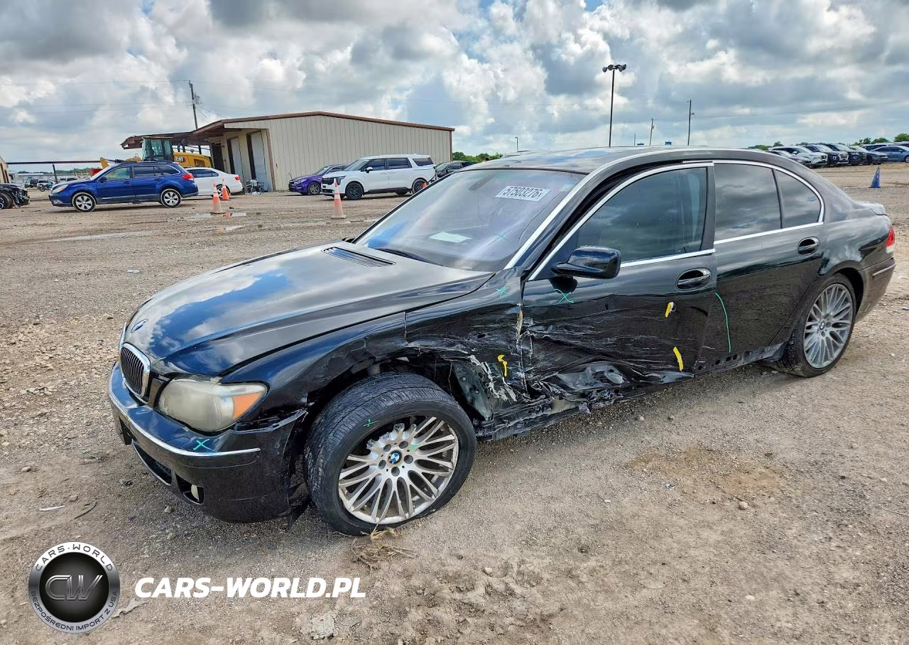 2008 BMW 750 Li