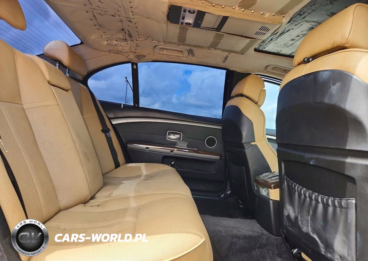 2008 BMW 750 Li VIN:WBAHN83528DT80485 - 10