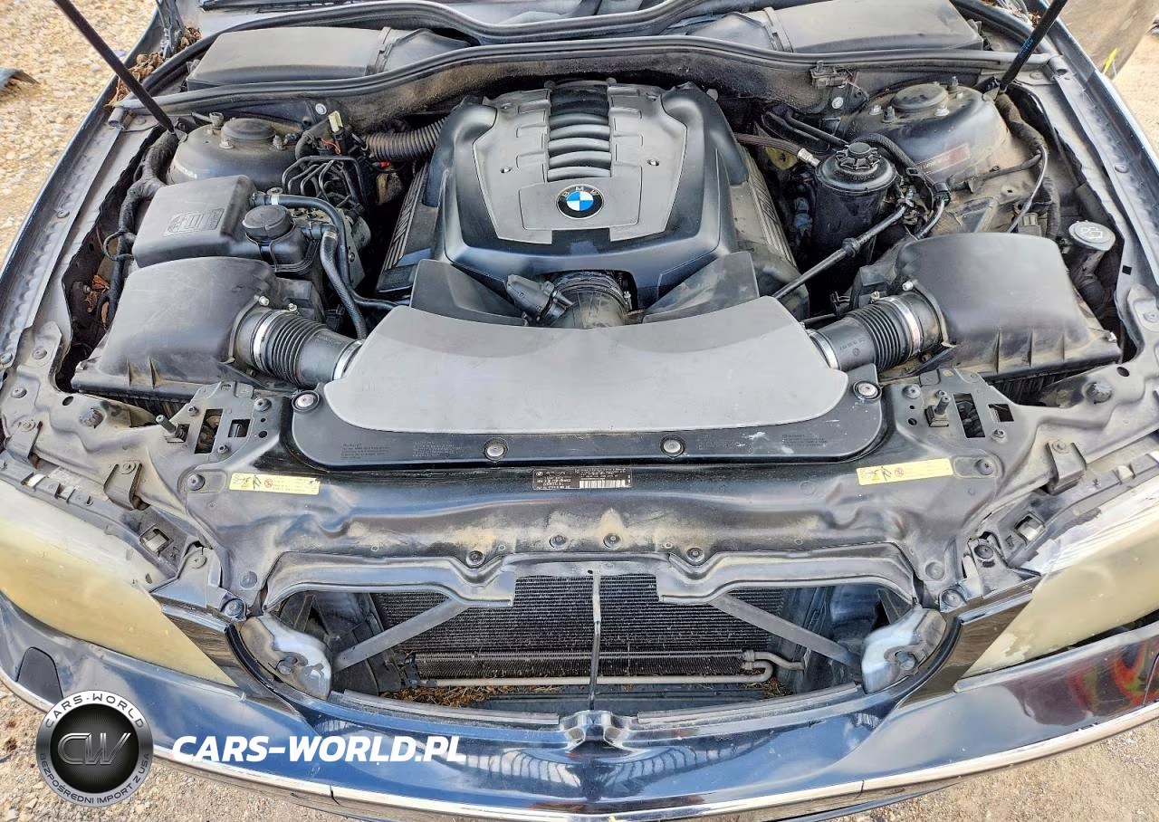 2008 BMW 750 Li VIN:WBAHN83528DT80485 - 11
