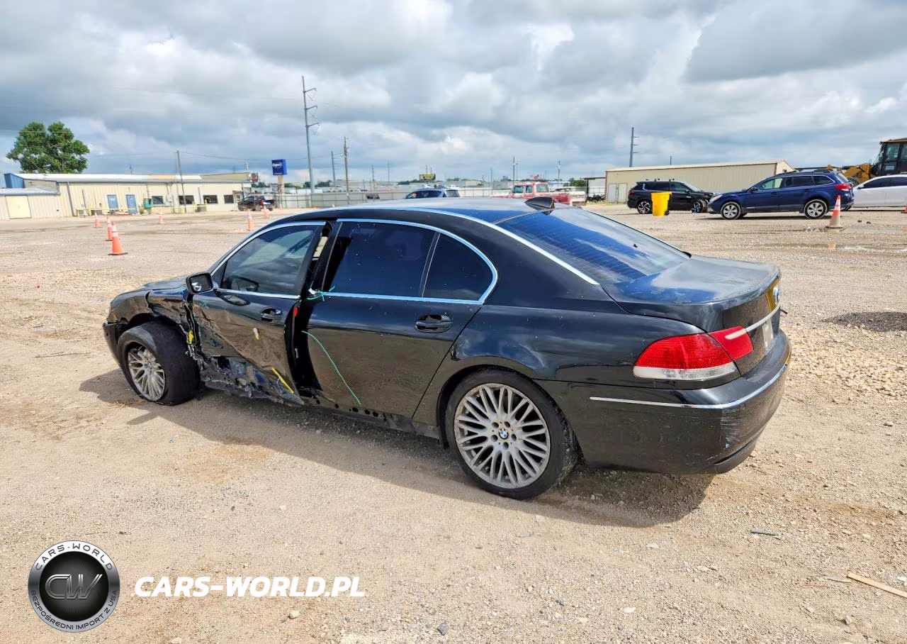 2008 BMW 750 Li VIN:WBAHN83528DT80485 - 2
