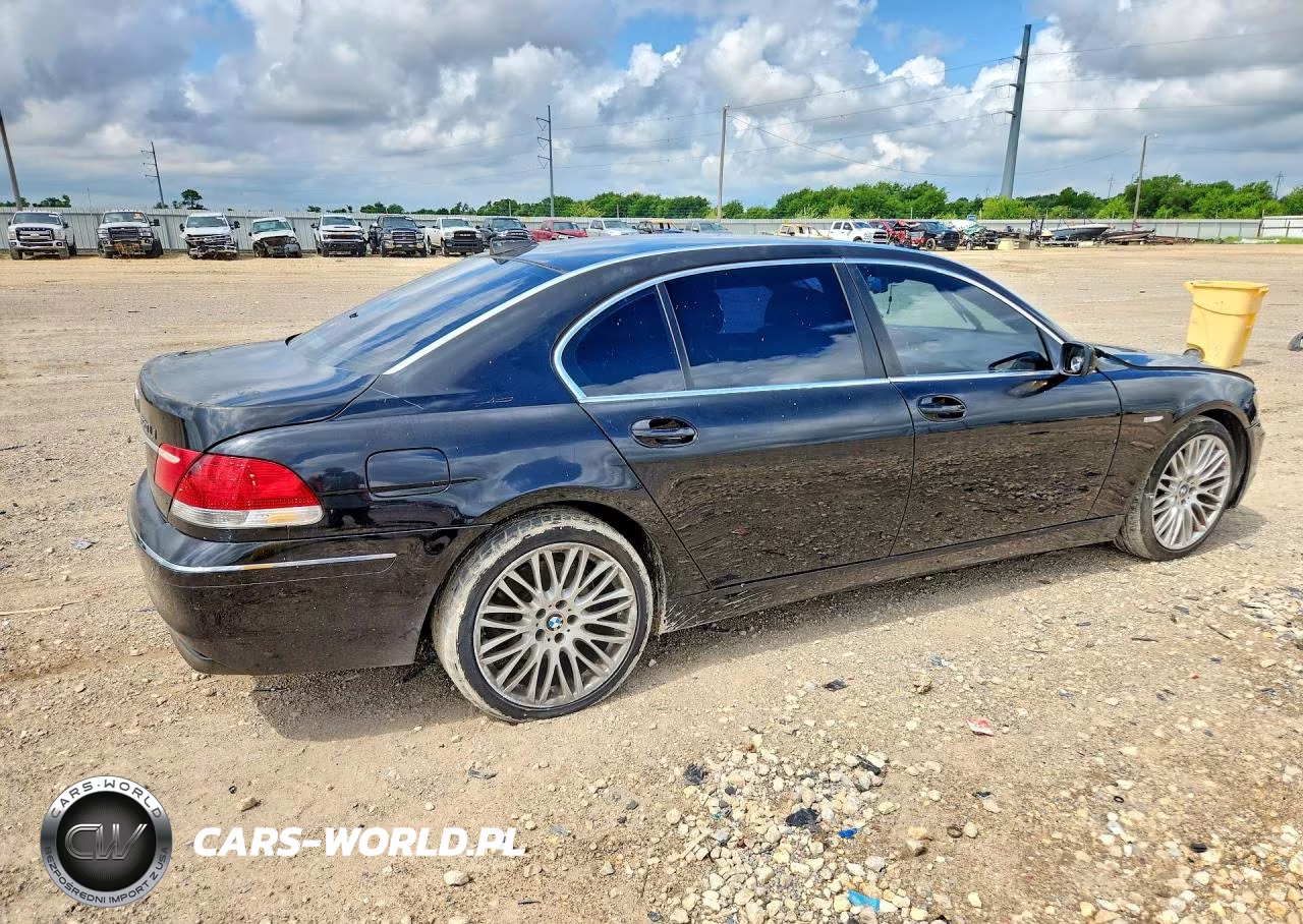 2008 BMW 750 Li VIN:WBAHN83528DT80485 - 3