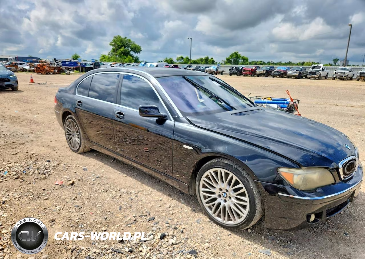 2008 BMW 750 Li VIN:WBAHN83528DT80485 - 4