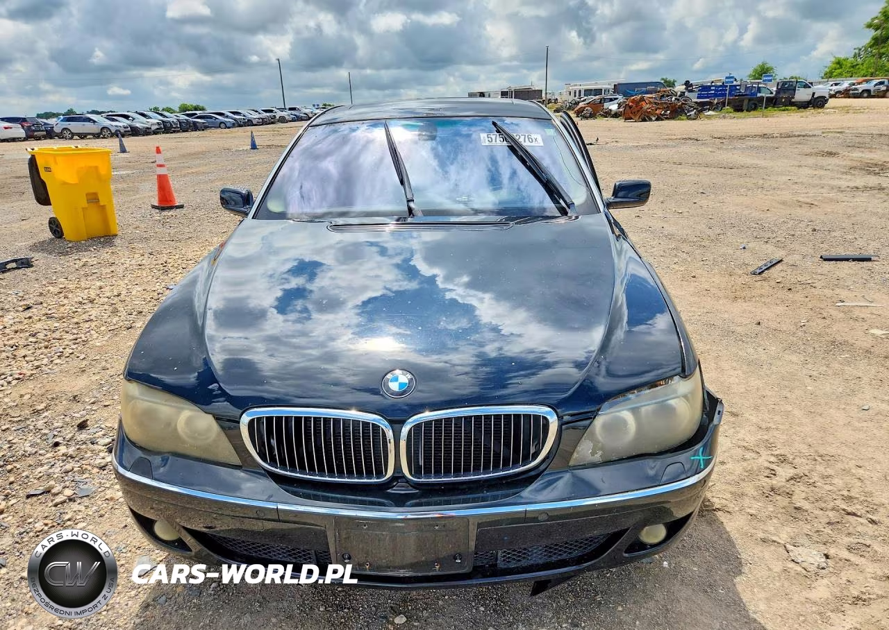 2008 BMW 750 Li VIN:WBAHN83528DT80485 - 5