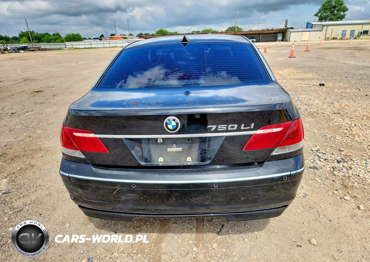 2008 BMW 750 Li VIN:WBAHN83528DT80485 - 6