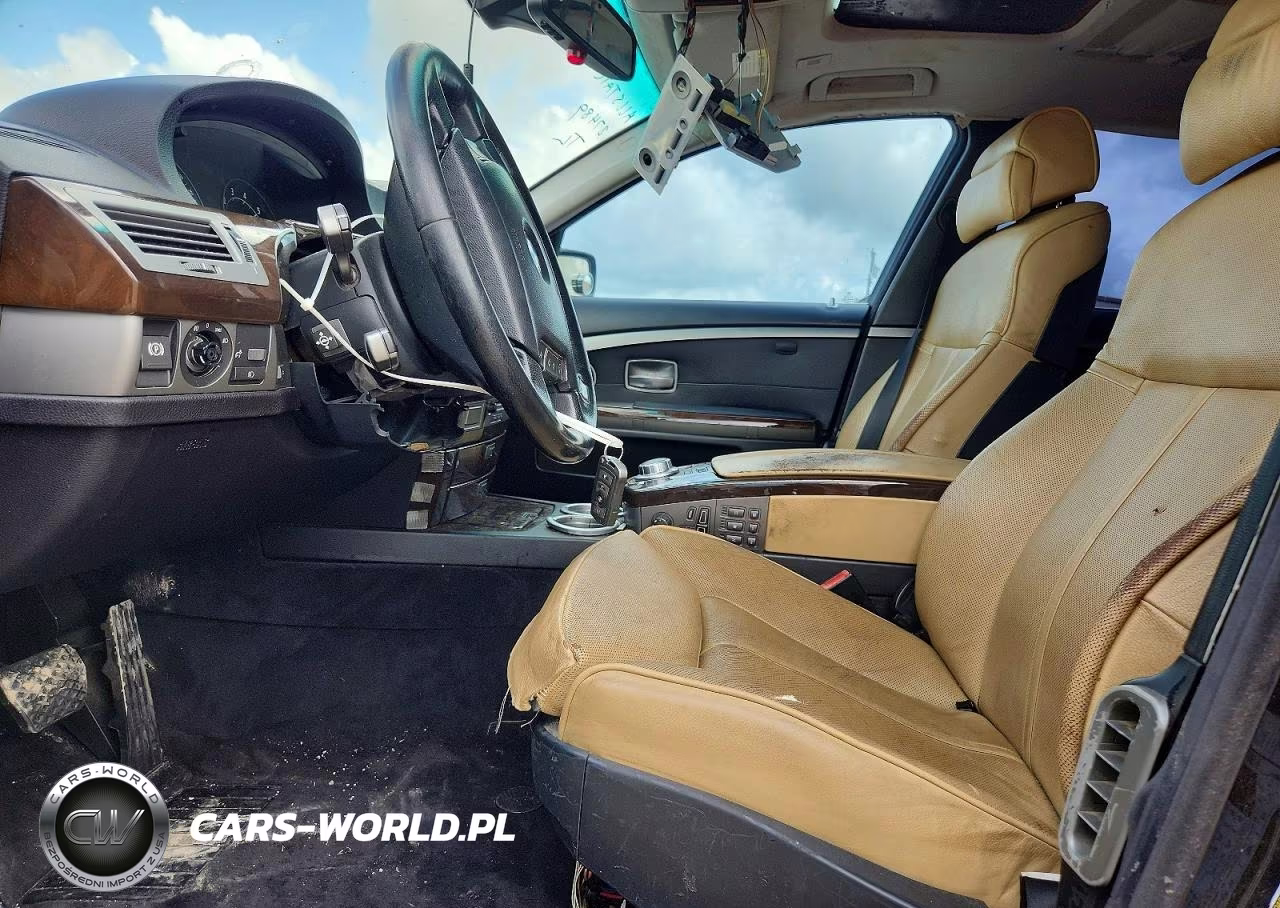 2008 BMW 750 Li VIN:WBAHN83528DT80485 - 7